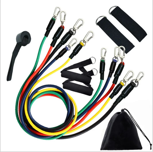 11-Piece Multi-Function Pull Band Set